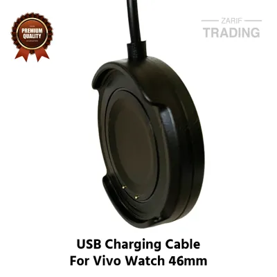 Vivo Watch 46mm Magnetic Charging Cable High Quality USB Fast Charger Dock for Vivo Watch 46mm Smart Watch